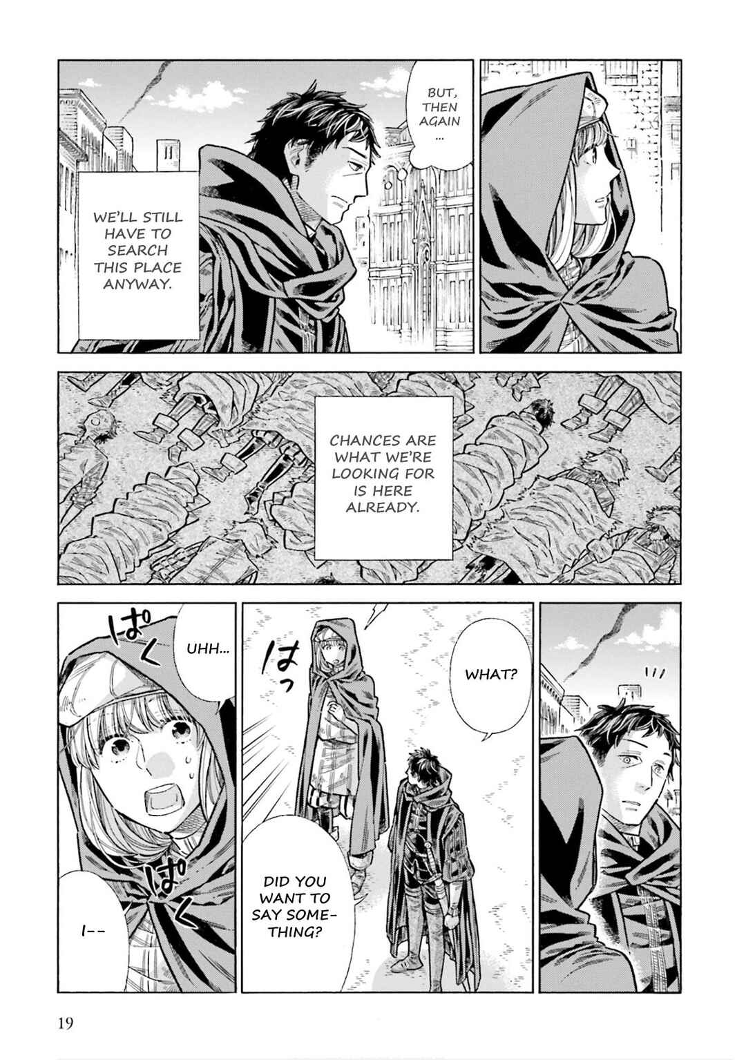 Page 17 Chapter 100 Arte