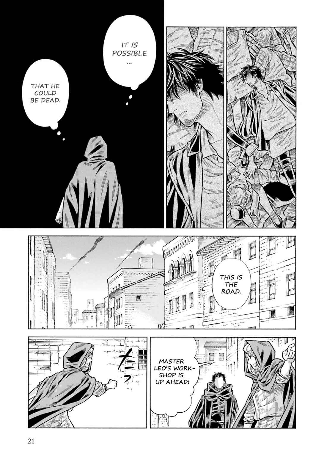Page 19 Chapter 100 Arte