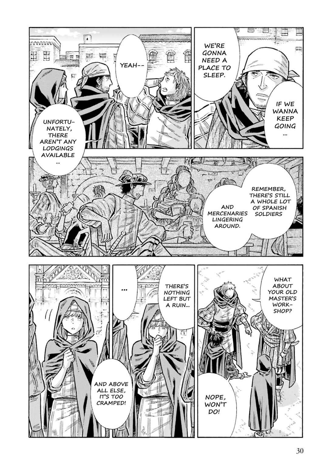 Page 28 Chapter 100 Arte