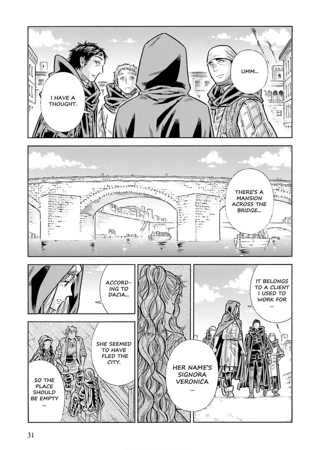 Page 29 Chapter 100 Arte