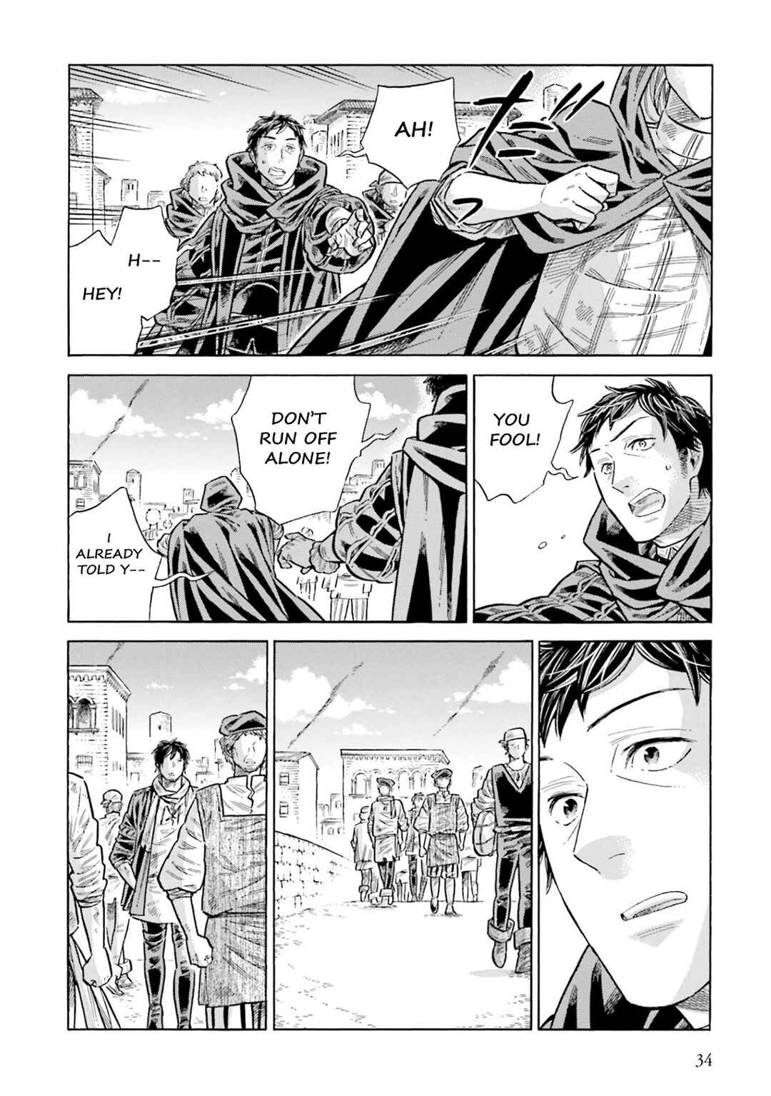 Page 32 Chapter 100 Arte