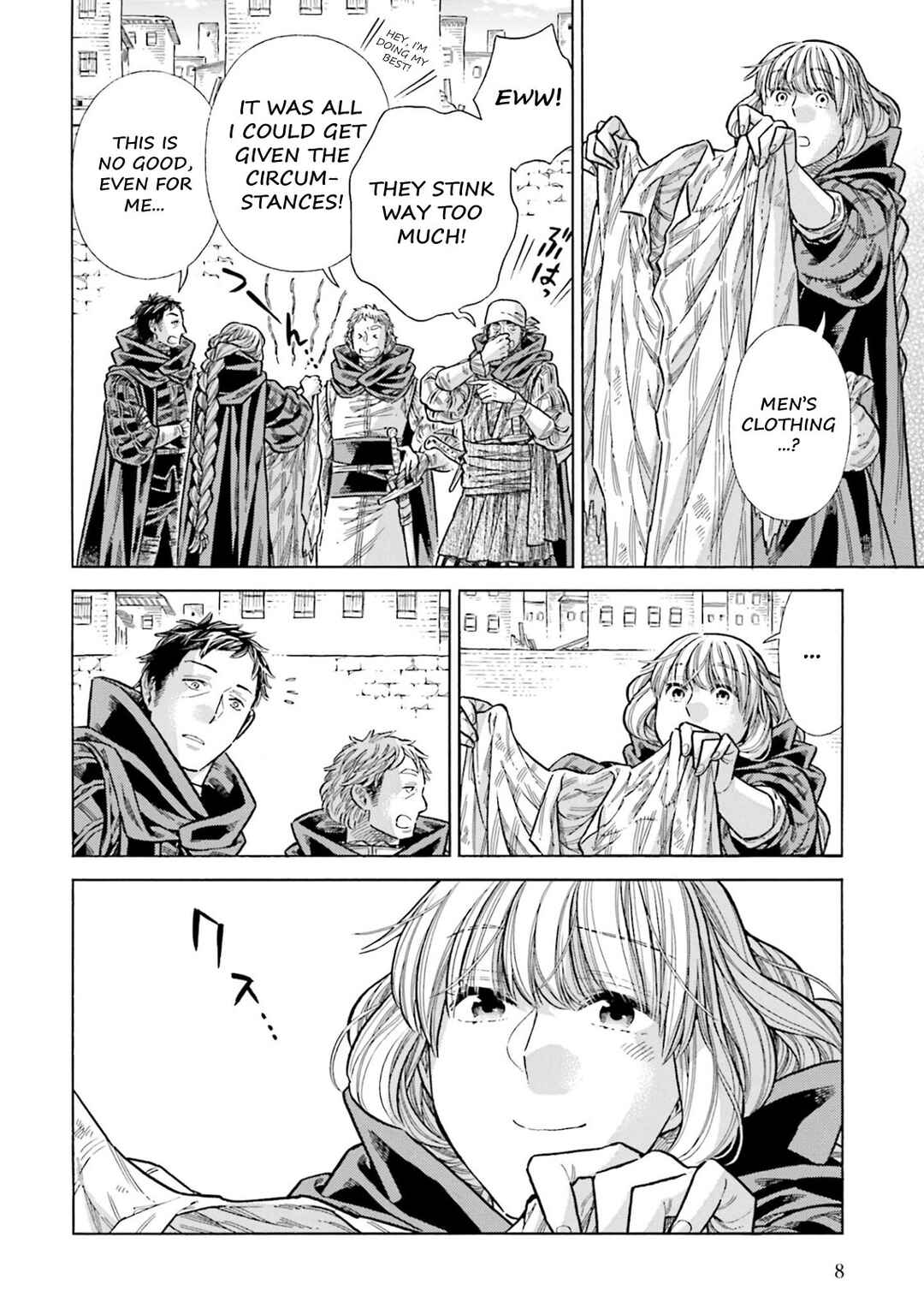 Page 6 Chapter 100 Arte