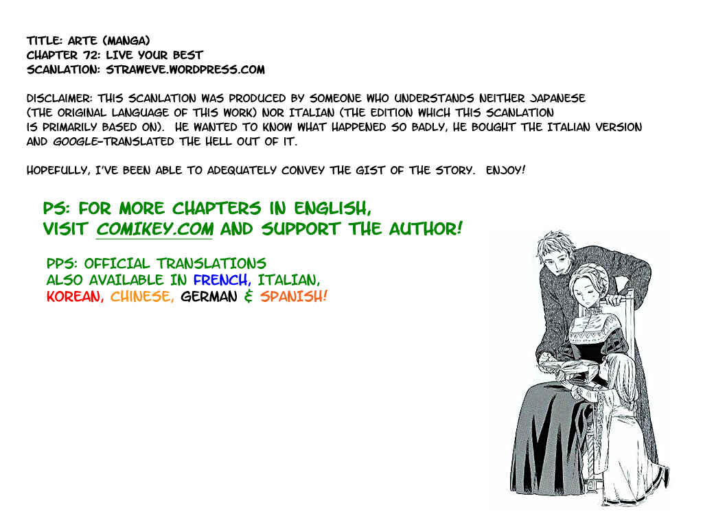 Page 1 Chapter 72 Arte