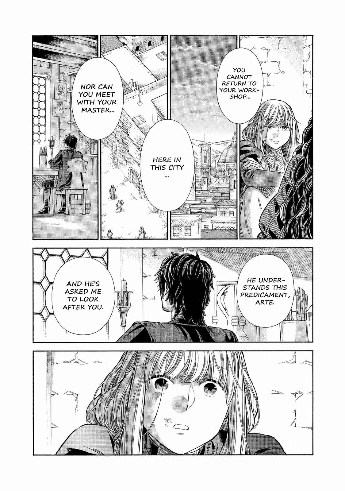 Page 29 Chapter 64 Arte