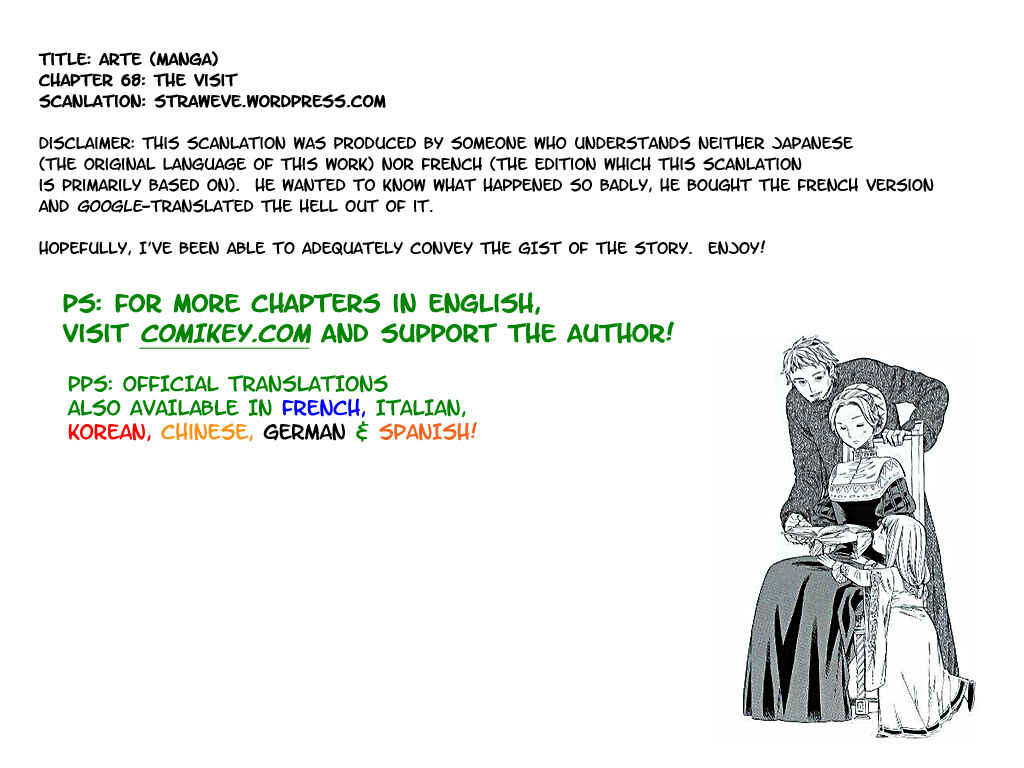 Page 1 Chapter 68 Arte