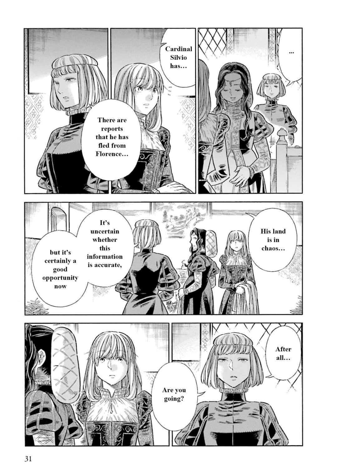 Page 30 Chapter 75 Arte