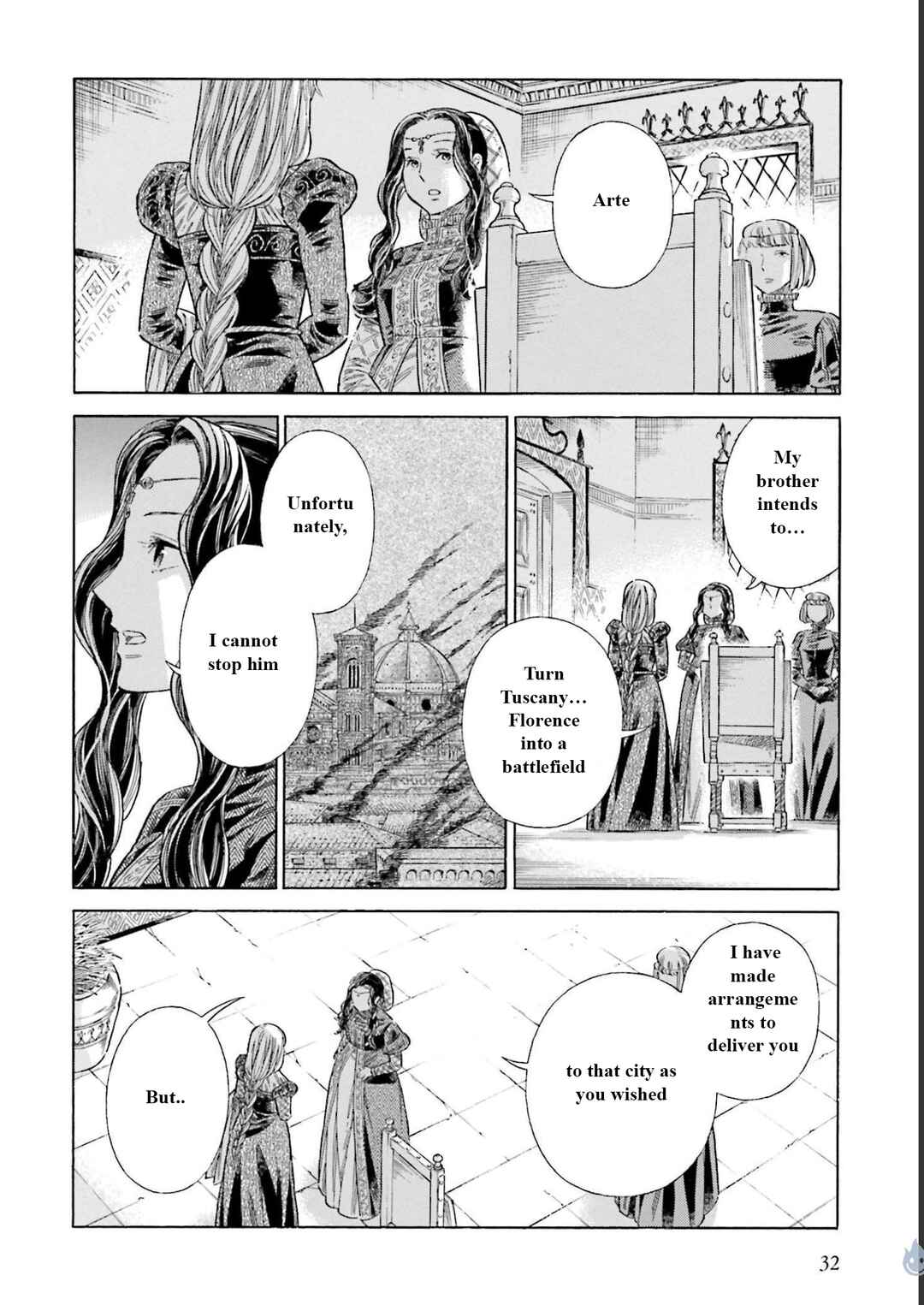 Page 31 Chapter 75 Arte