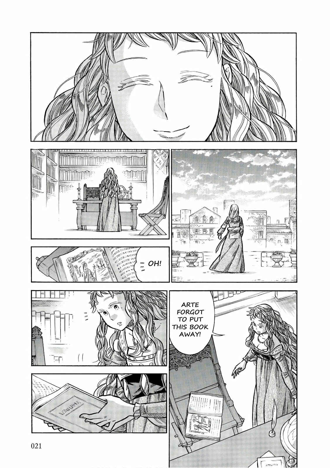 Page 20 Chapter 51 Arte