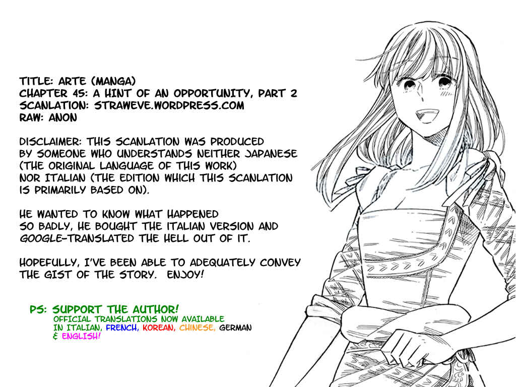 Page 1 Chapter 45 Arte