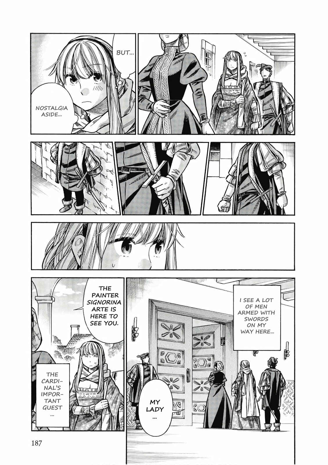 Page 30 Chapter 45 Arte