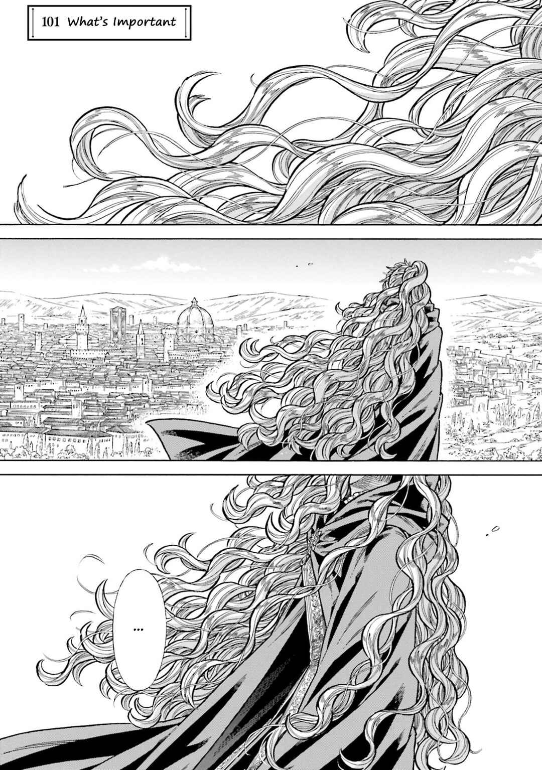 Page 1 Chapter 101 Arte