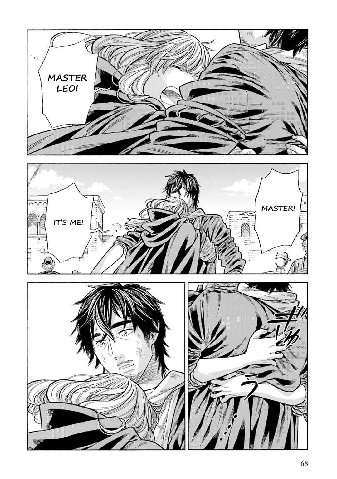 Page 30 Chapter 101 Arte