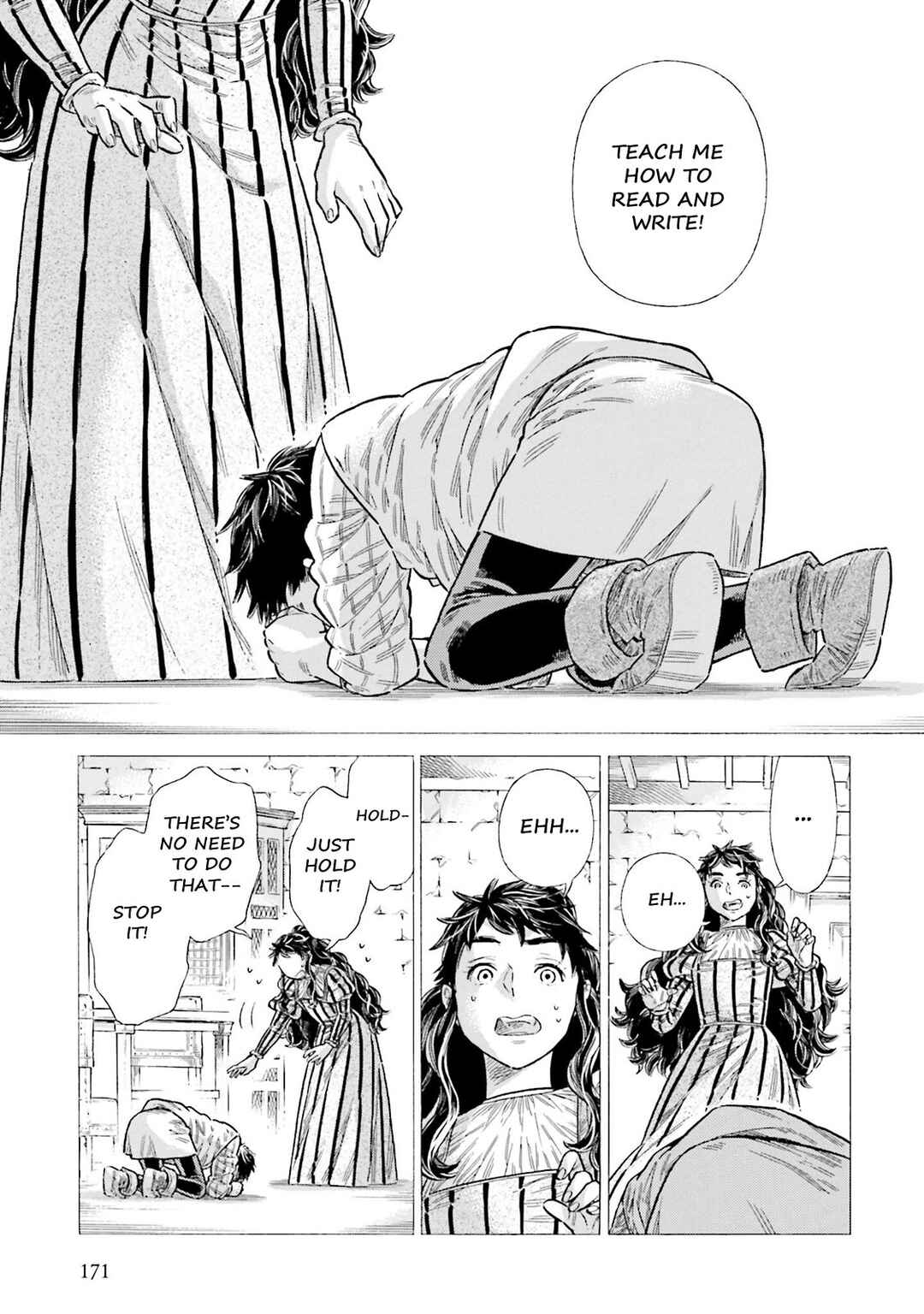 Page 33 Chapter 89 Arte