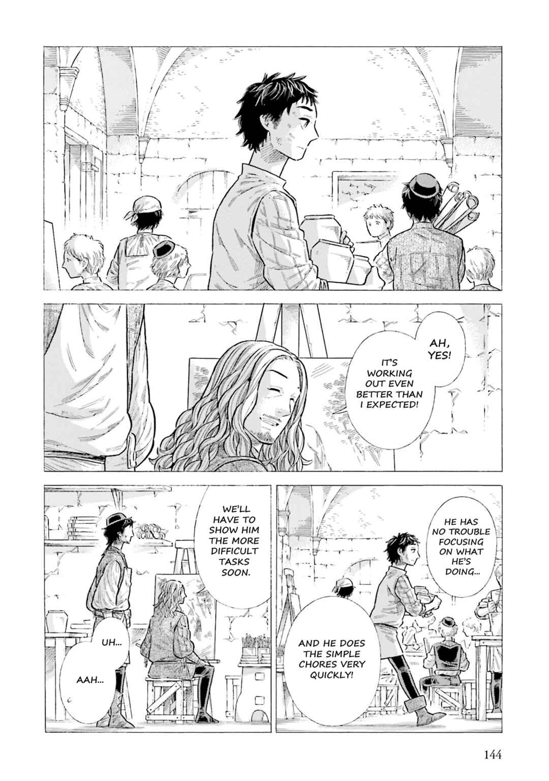 Page 6 Chapter 89 Arte