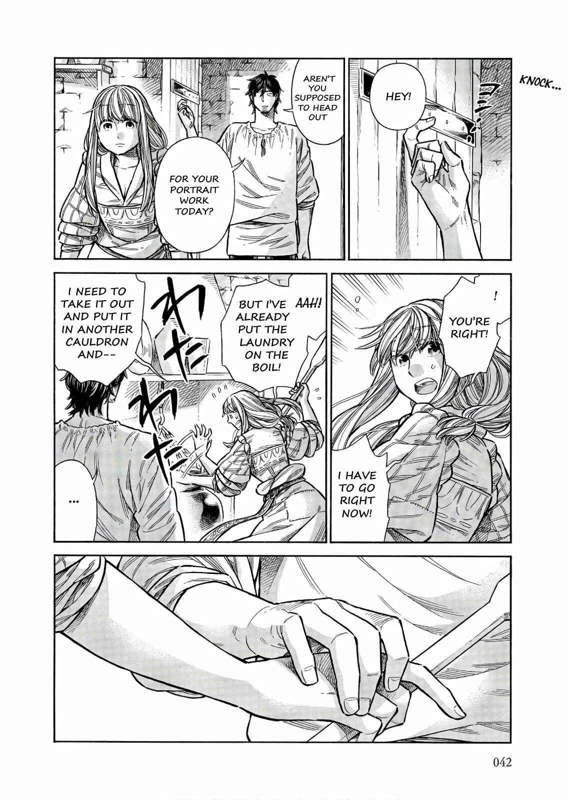 Page 3 Chapter 47 Arte