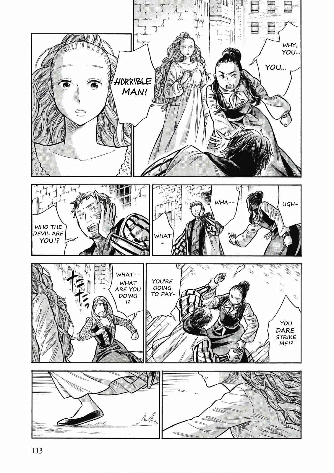 Page 36 Chapter 43 Arte