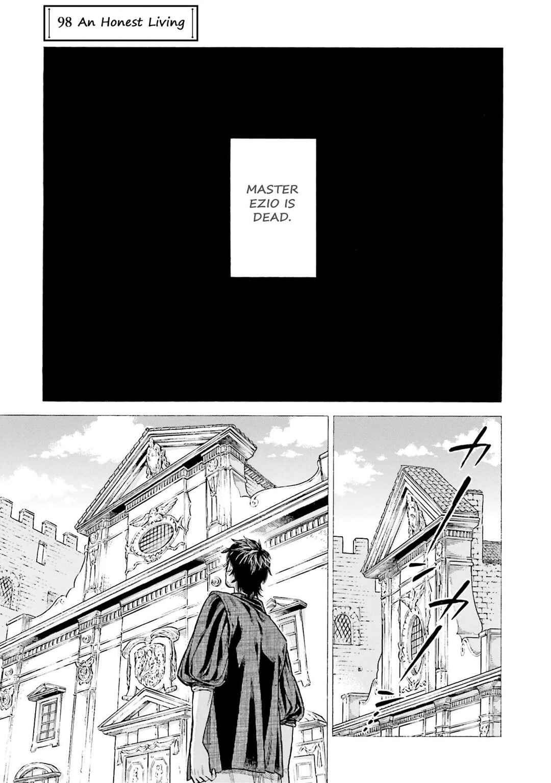 Page 1 Chapter 98 Arte