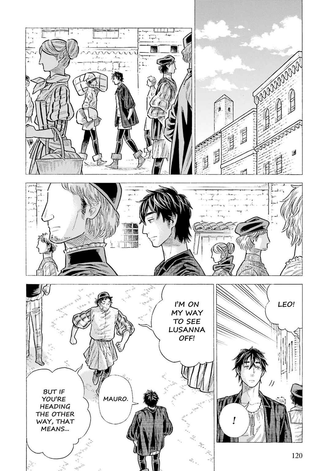 Page 14 Chapter 98 Arte