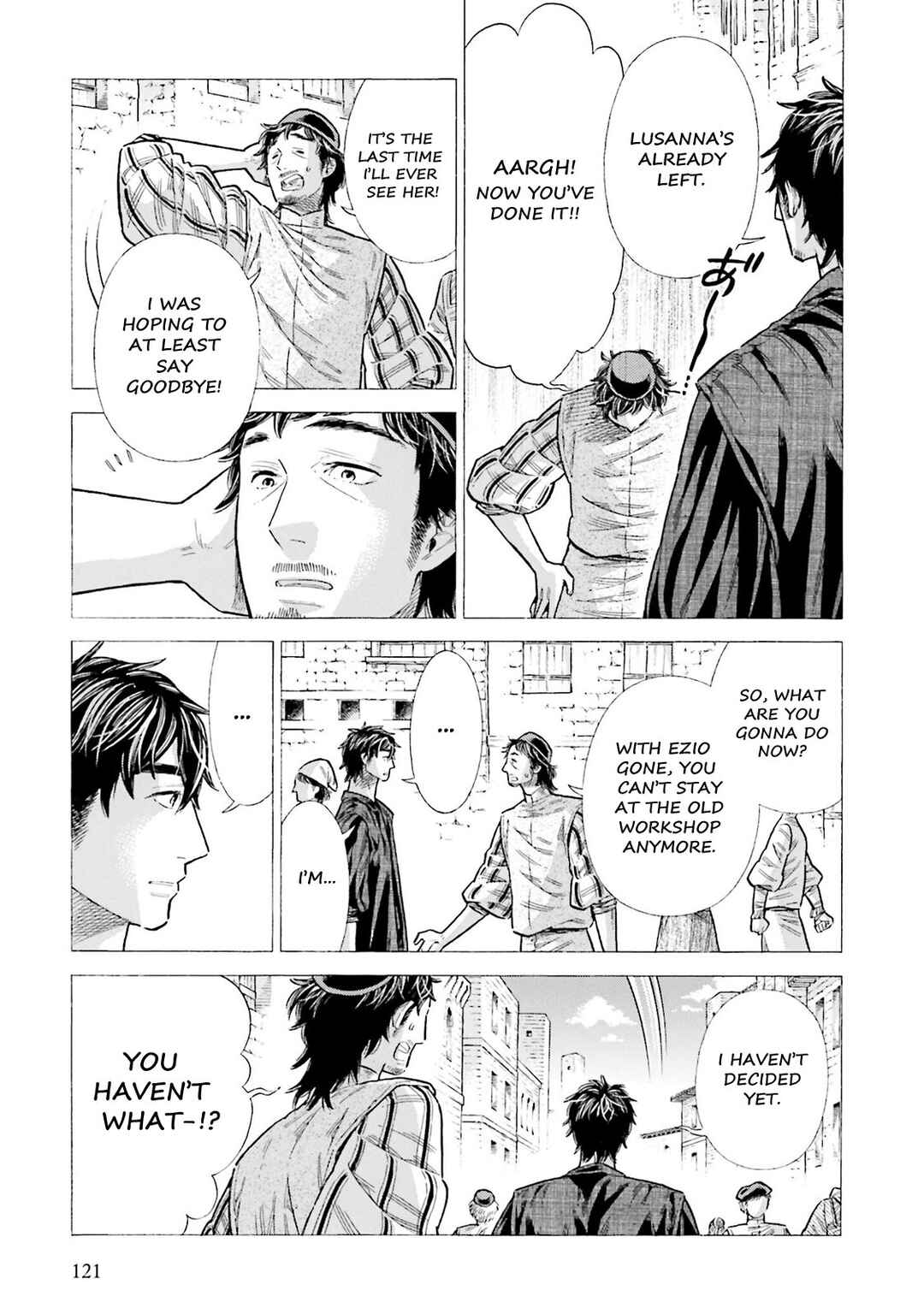 Page 15 Chapter 98 Arte