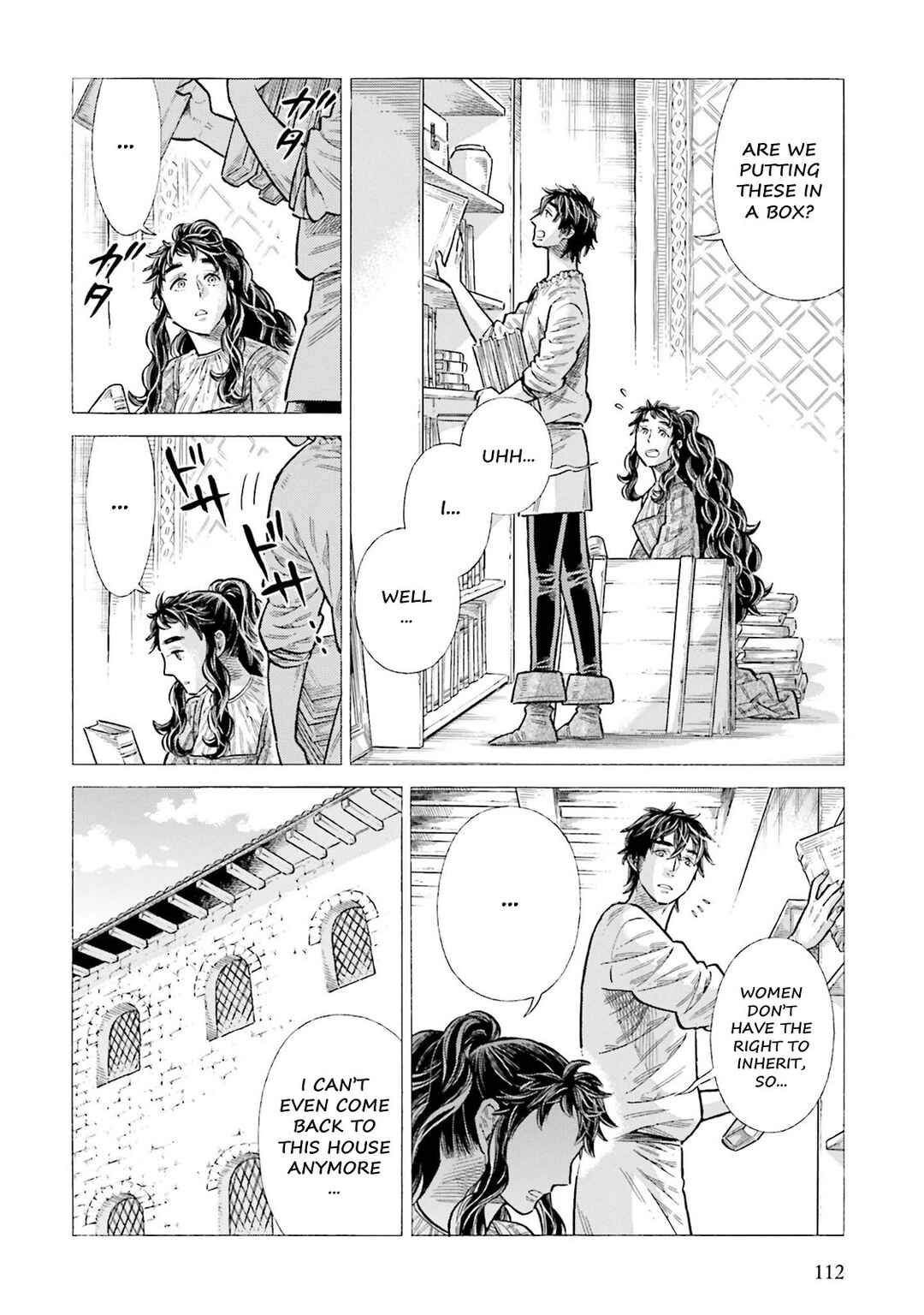 Page 6 Chapter 98 Arte
