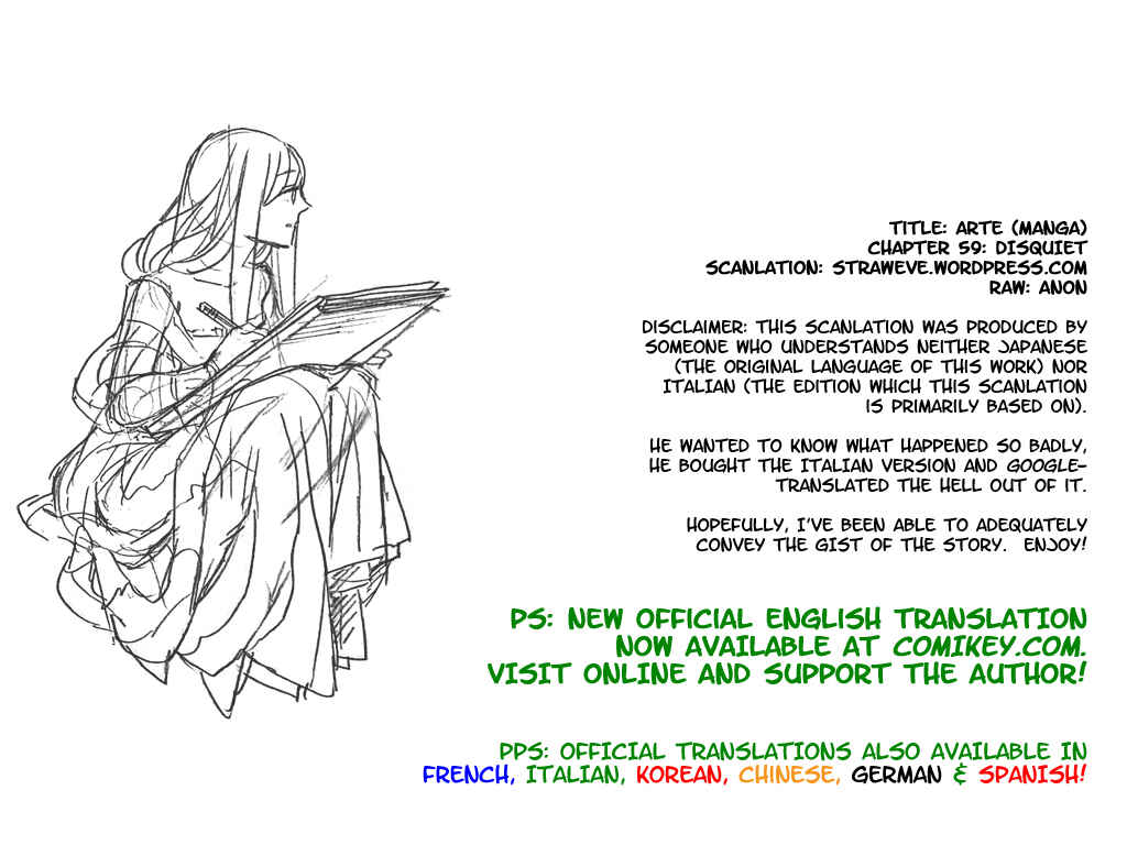 Page 1 Chapter 59 Arte
