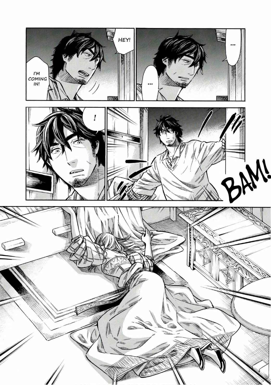 Page 18 Chapter 40 Arte
