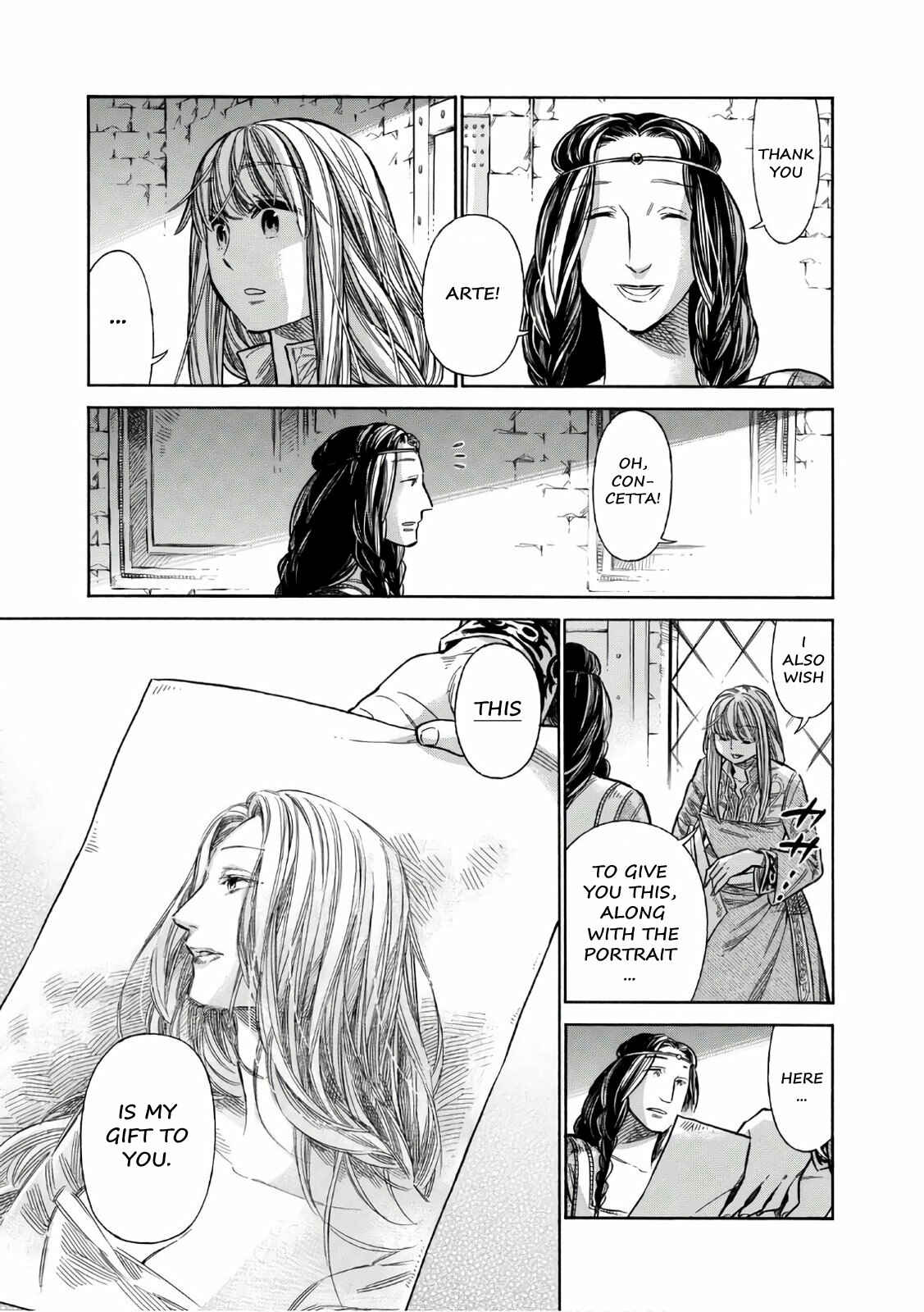 Page 28 Chapter 40 Arte