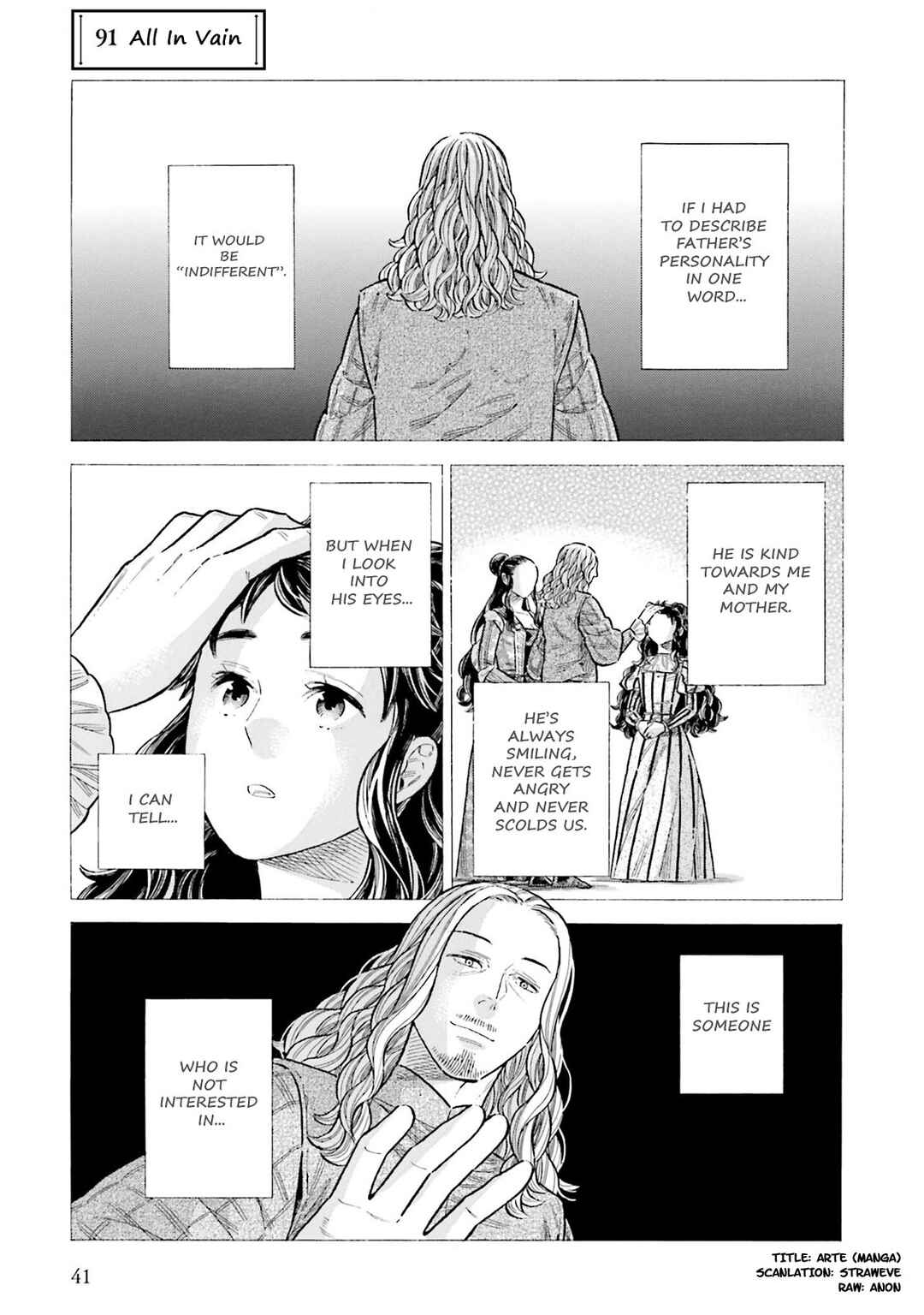 Page 1 Chapter 91 Arte