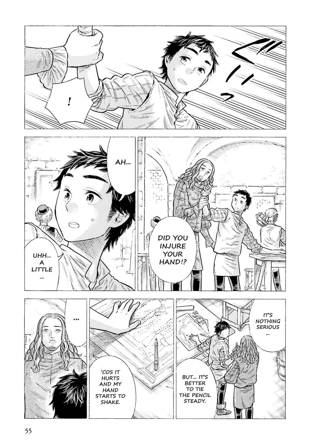 Page 15 Chapter 91 Arte
