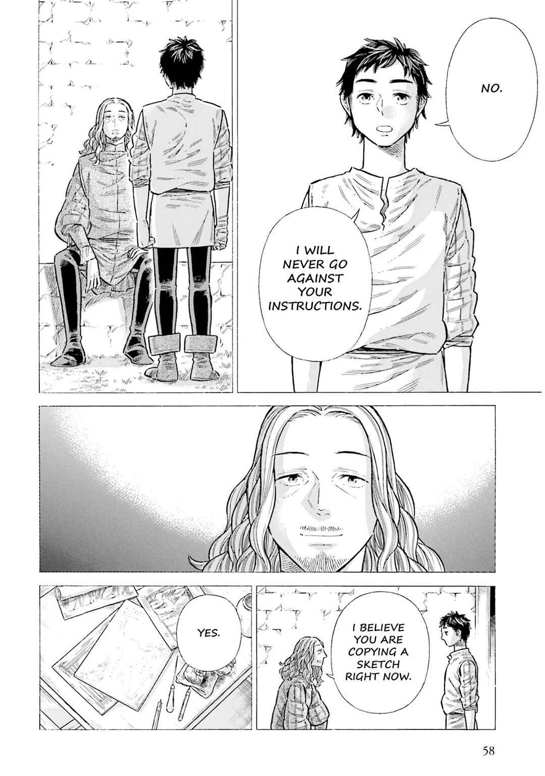 Page 18 Chapter 91 Arte