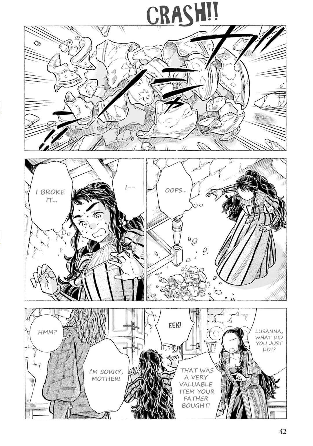 Page 2 Chapter 91 Arte