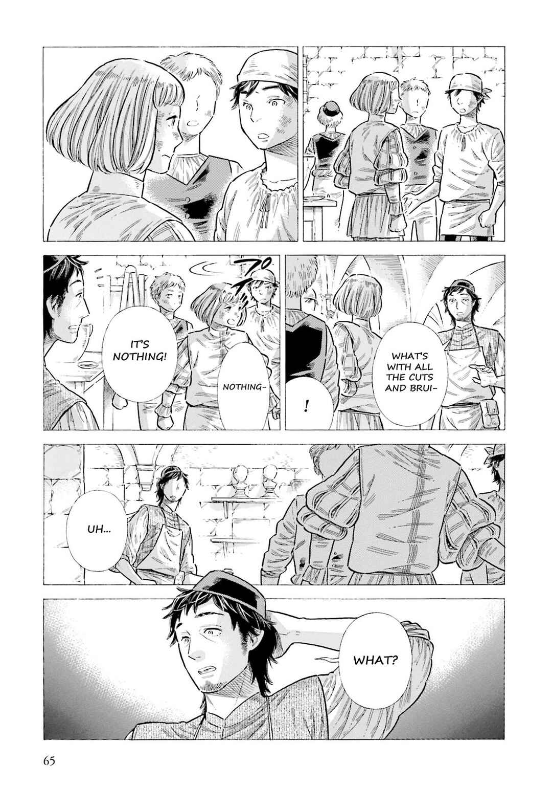 Page 25 Chapter 91 Arte