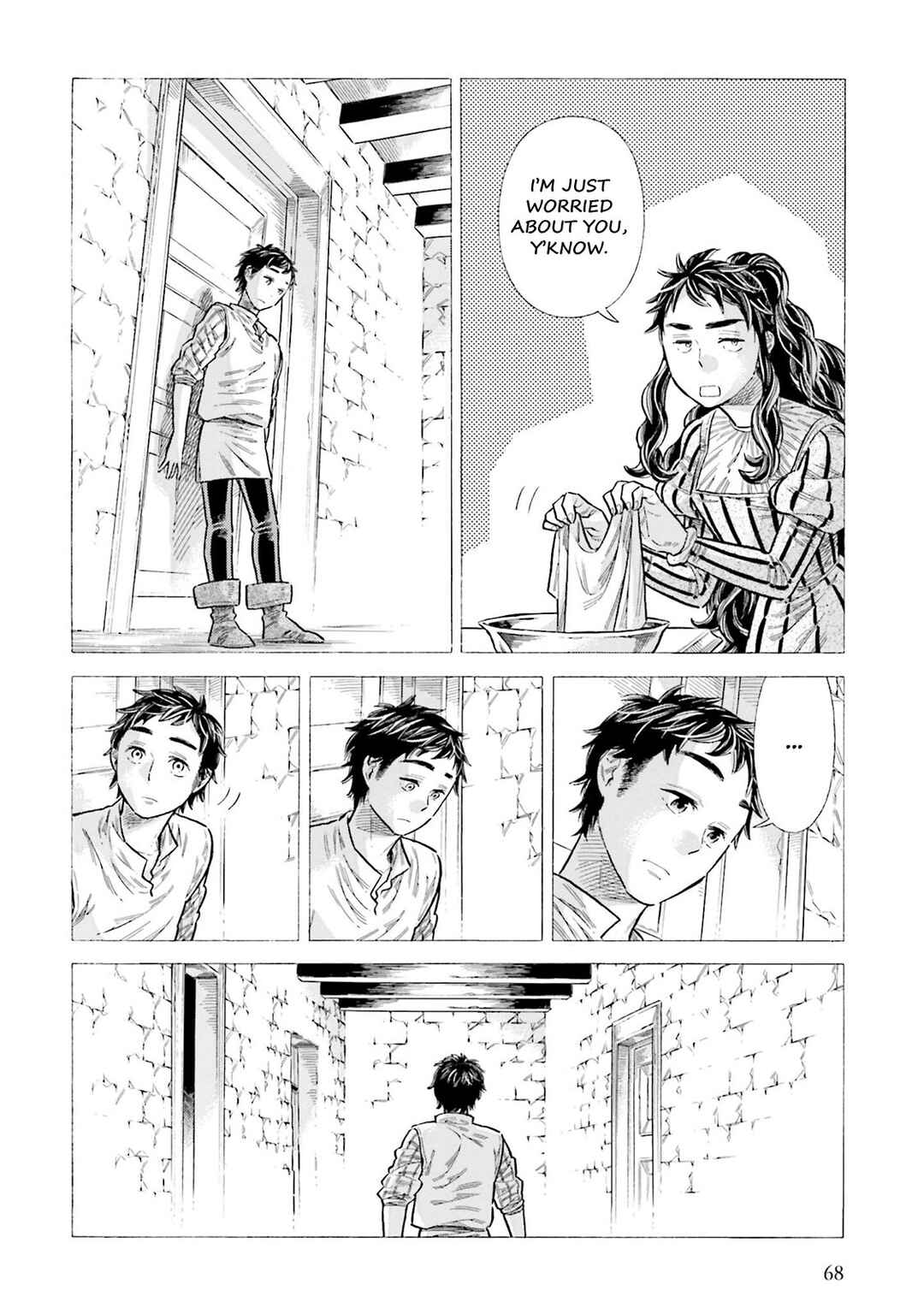 Page 28 Chapter 91 Arte