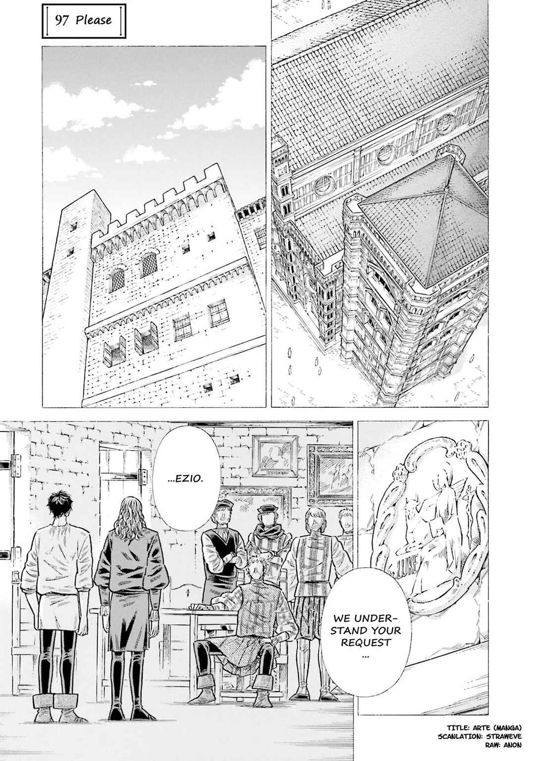 Page 1 Chapter 97 Arte