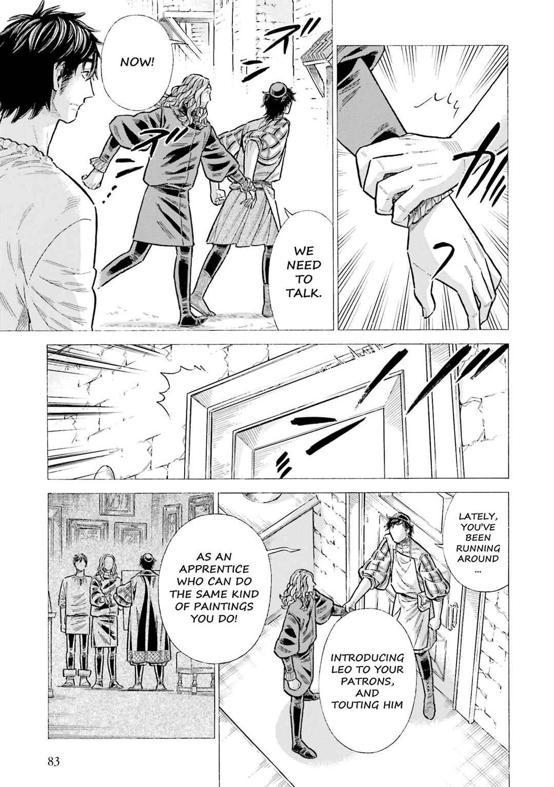 Page 11 Chapter 97 Arte