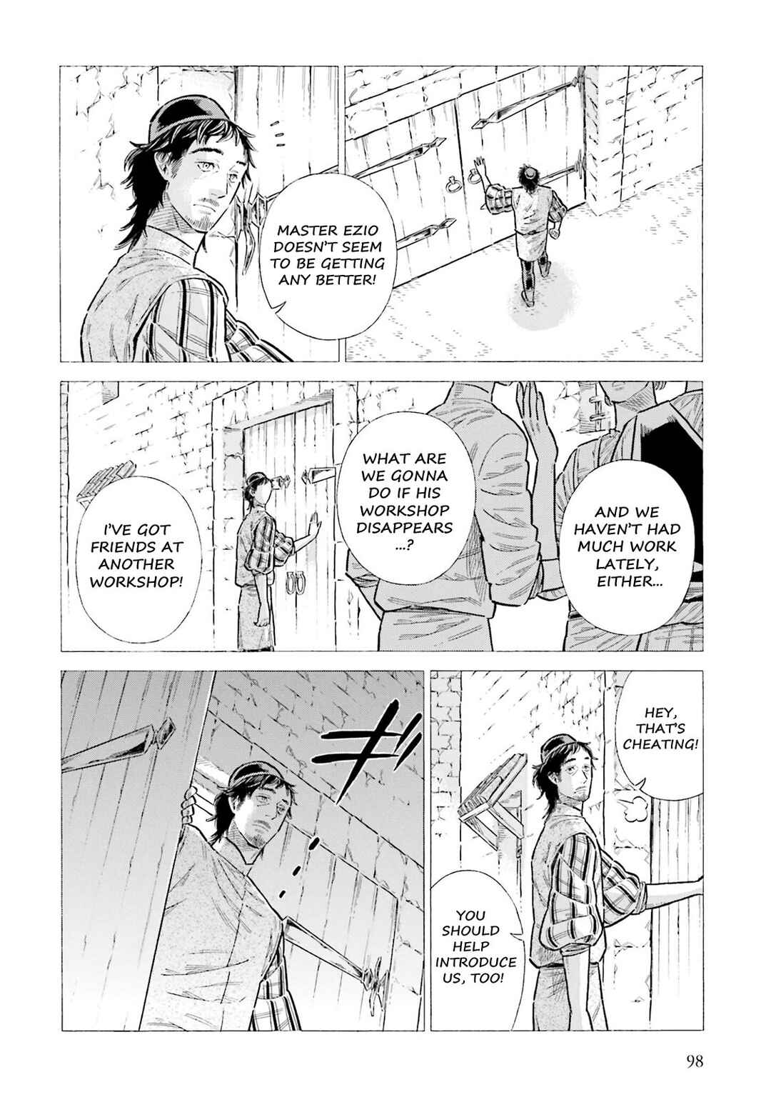 Page 26 Chapter 97 Arte