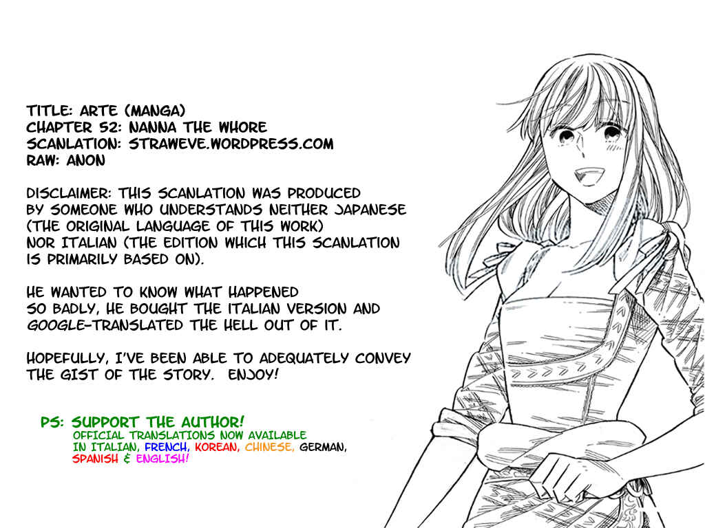 Page 1 Chapter 52 Arte
