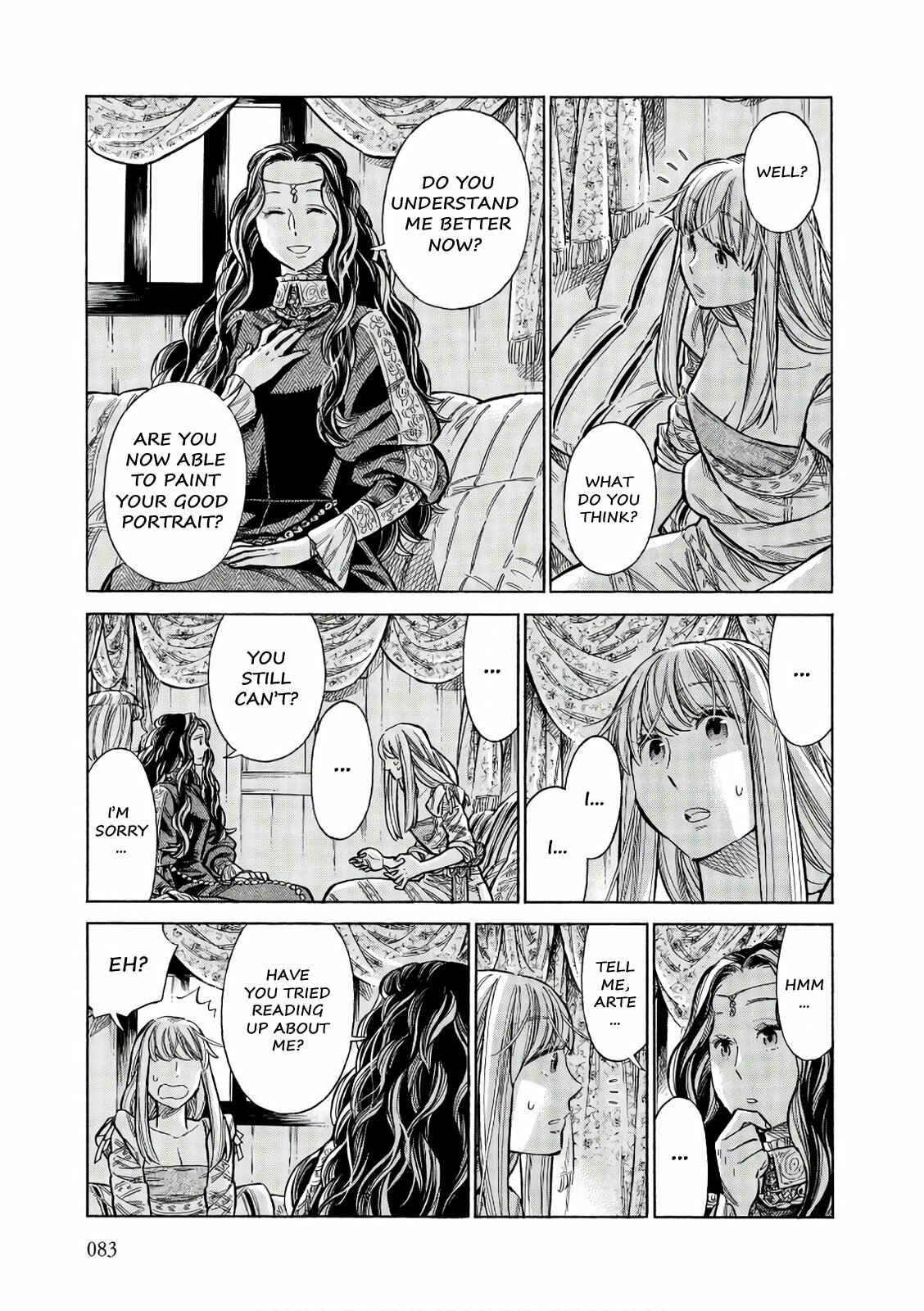 Page 42 Chapter 52 Arte