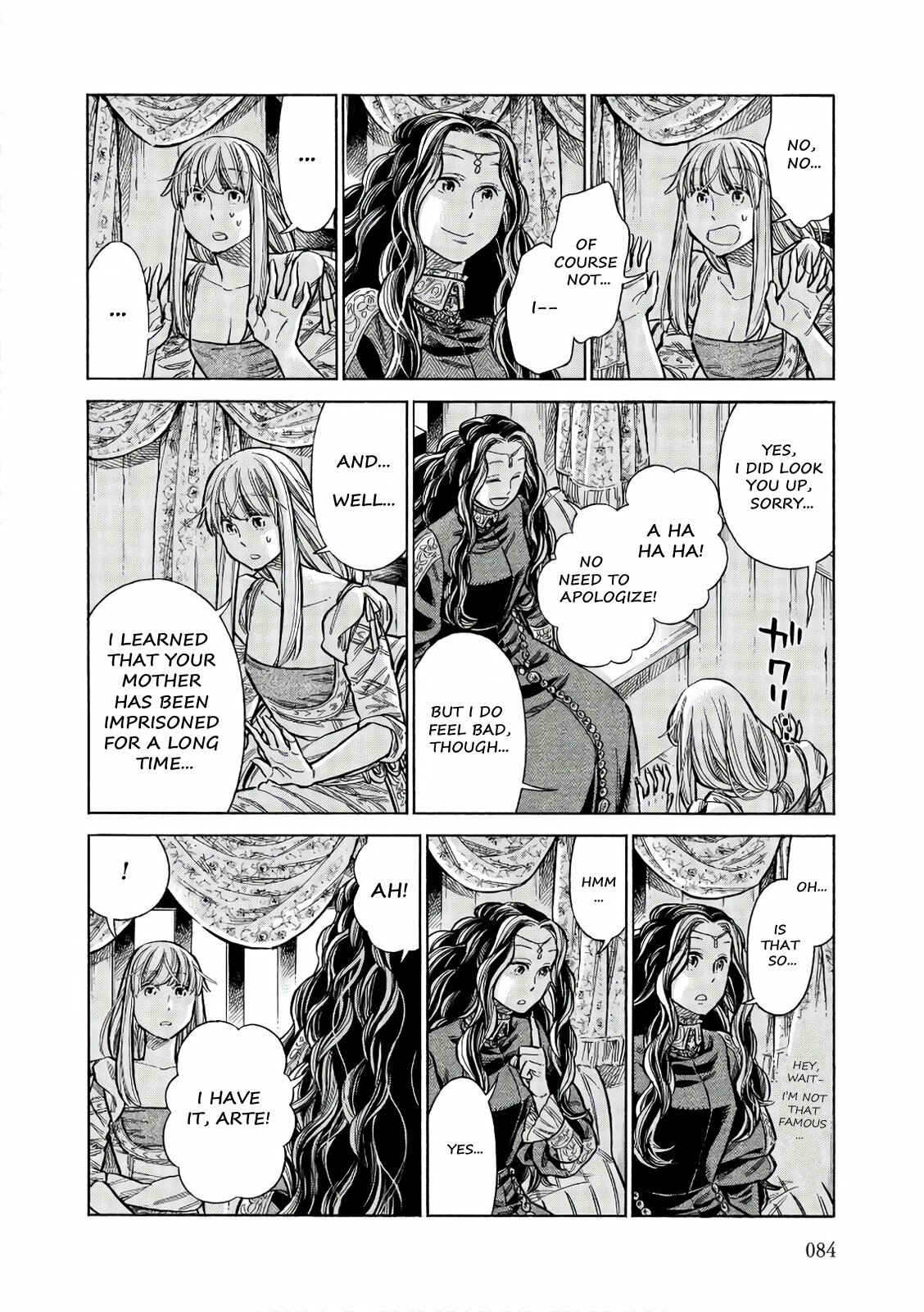 Page 43 Chapter 52 Arte