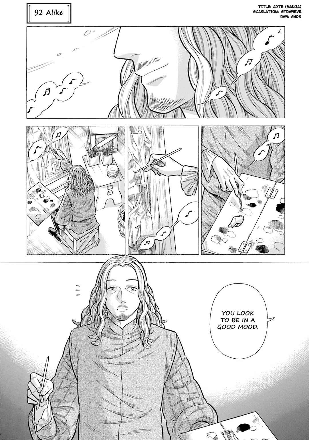 Page 1 Chapter 92 Arte