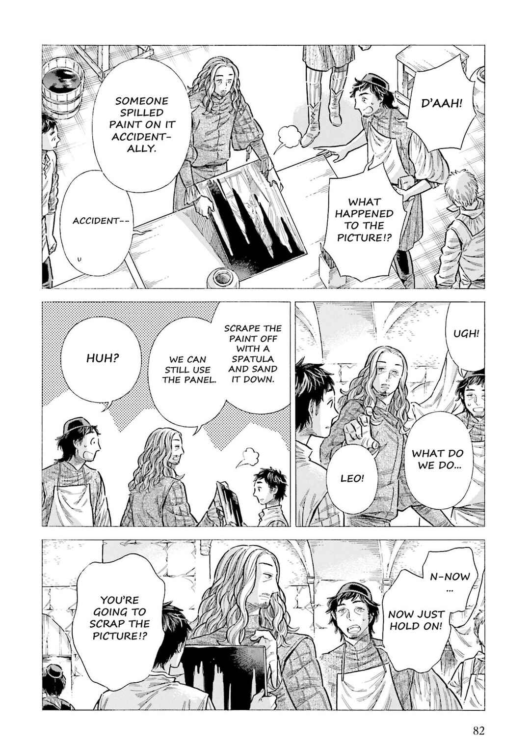 Page 10 Chapter 92 Arte