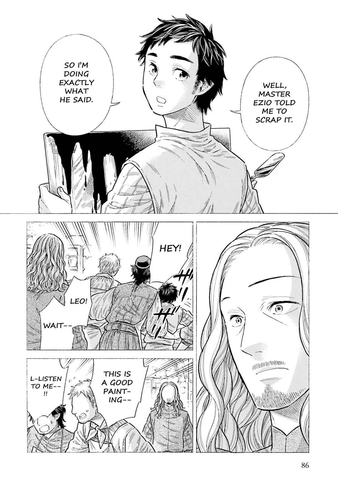 Page 14 Chapter 92 Arte