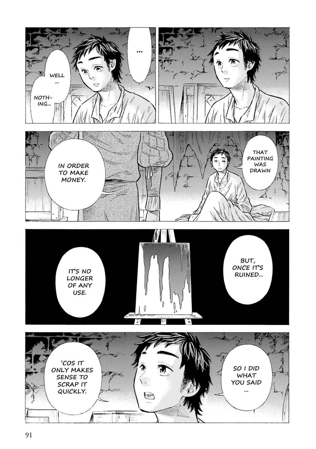 Page 19 Chapter 92 Arte