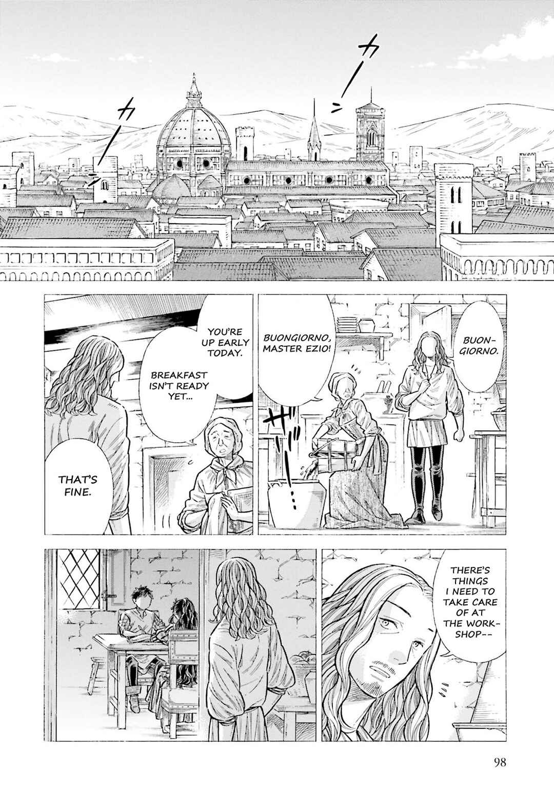 Page 26 Chapter 92 Arte