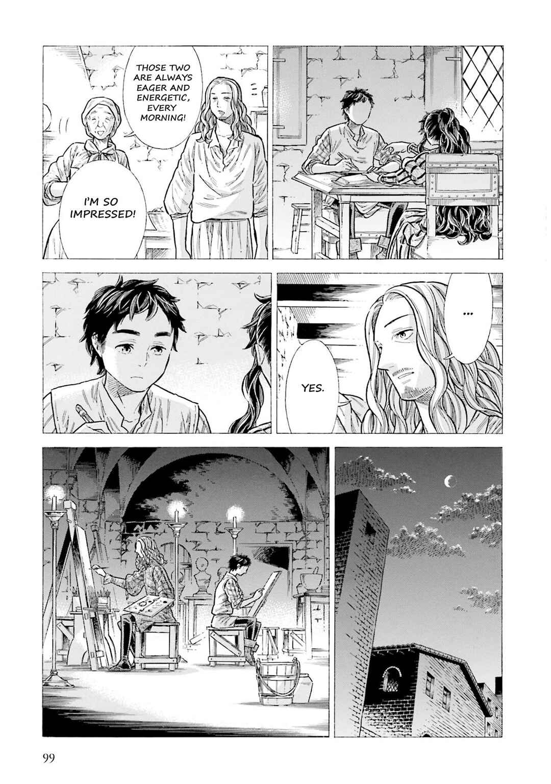 Page 27 Chapter 92 Arte