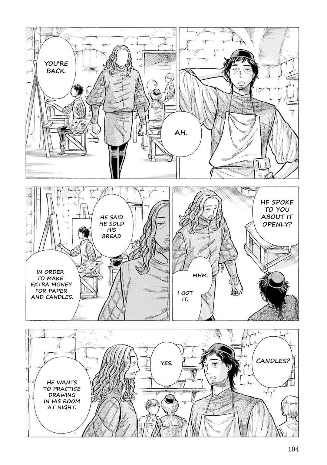 Page 32 Chapter 92 Arte