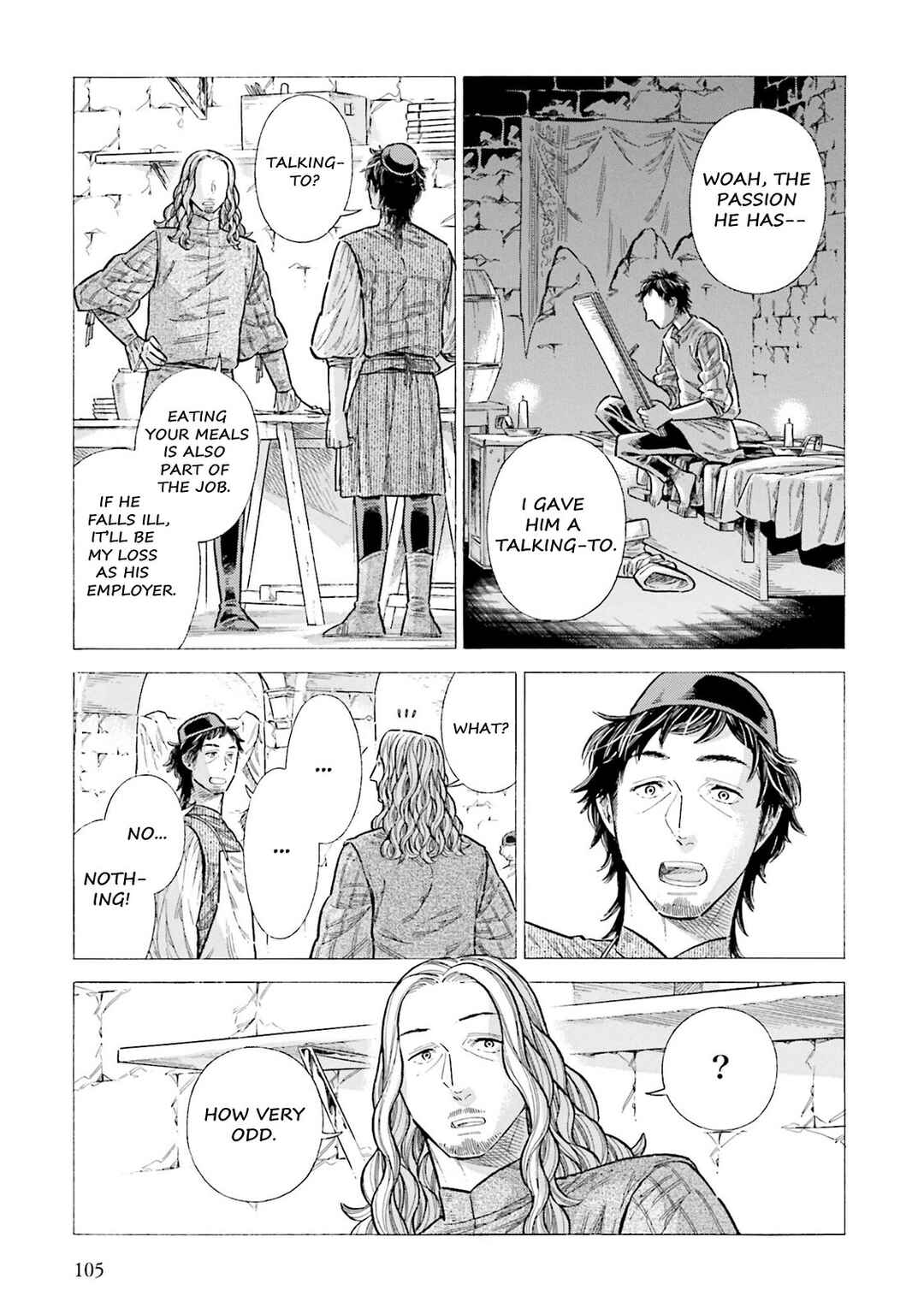 Page 33 Chapter 92 Arte