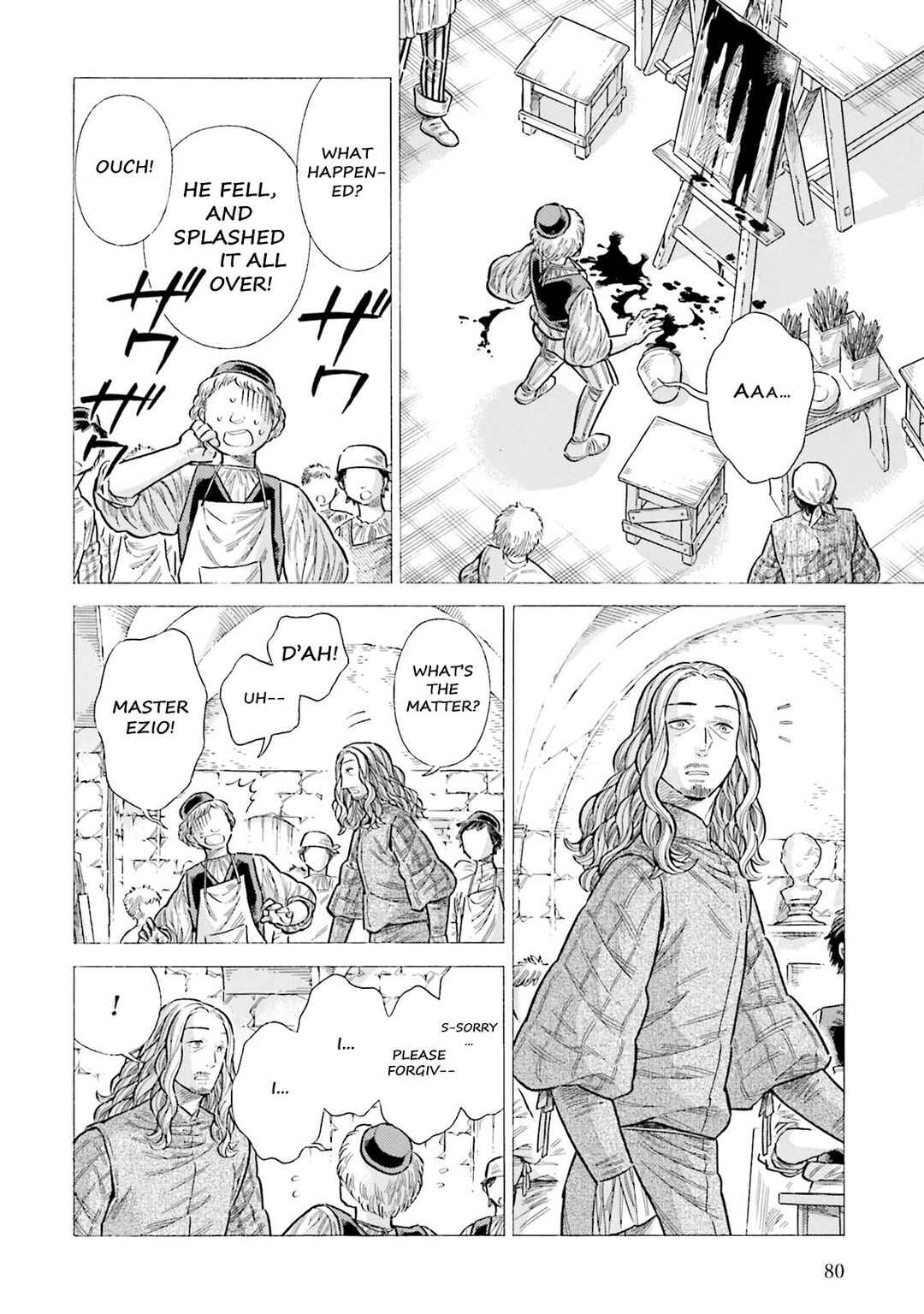 Page 8 Chapter 92 Arte