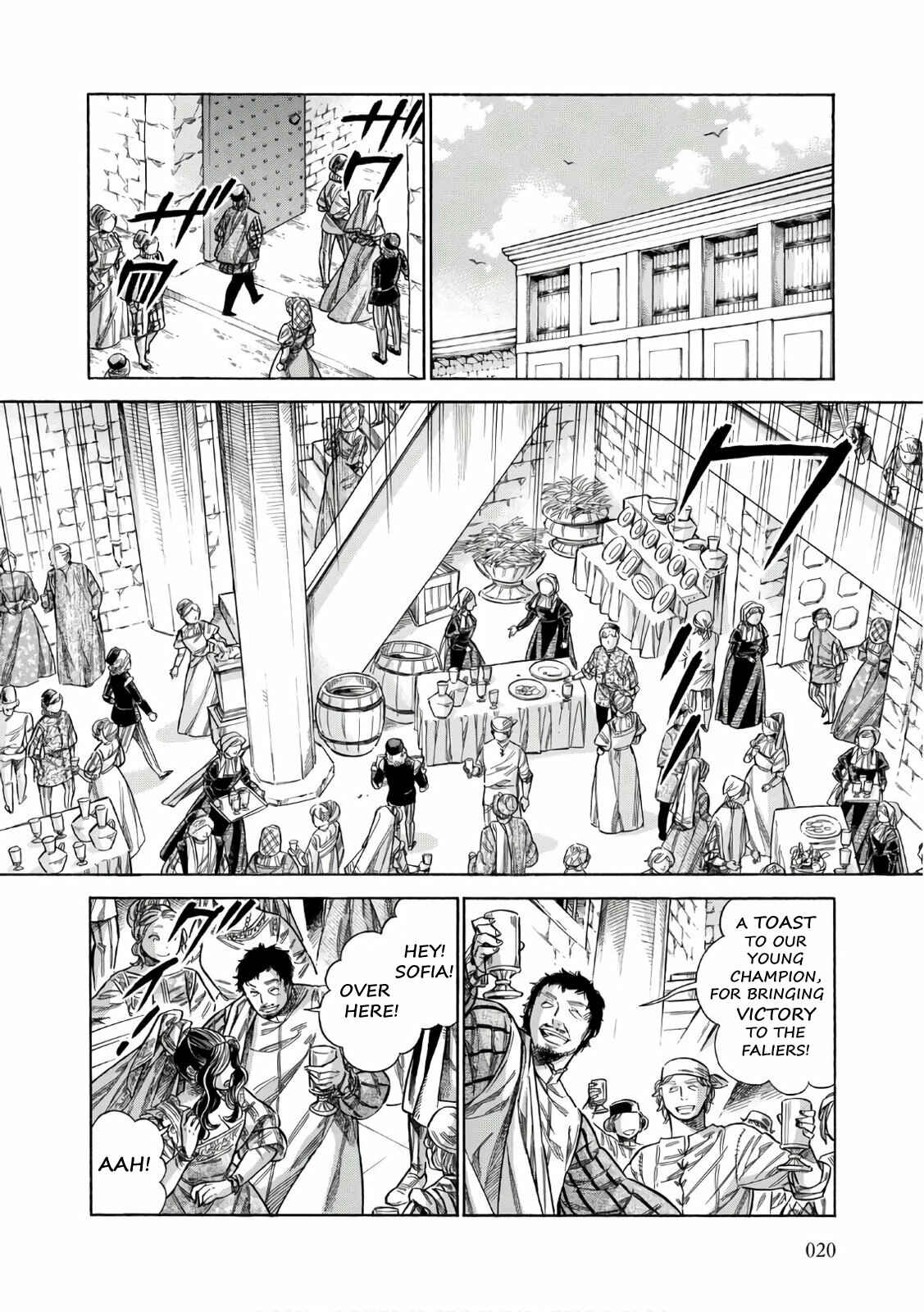 Page 19 Chapter 36 Arte