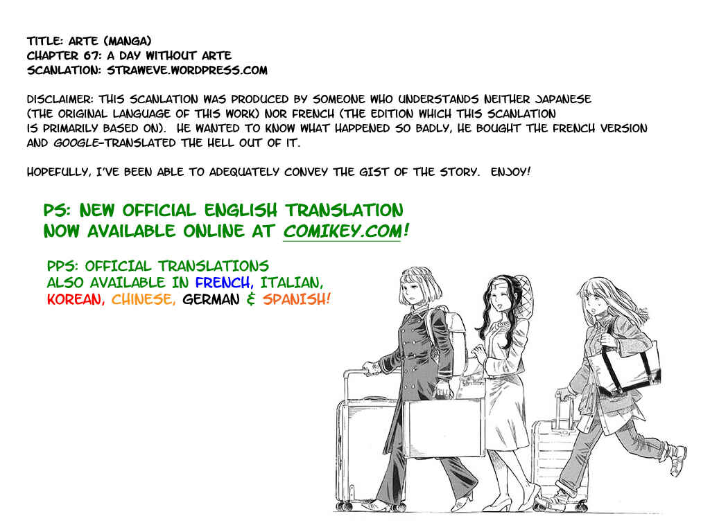 Page 1 Chapter 67 Arte
